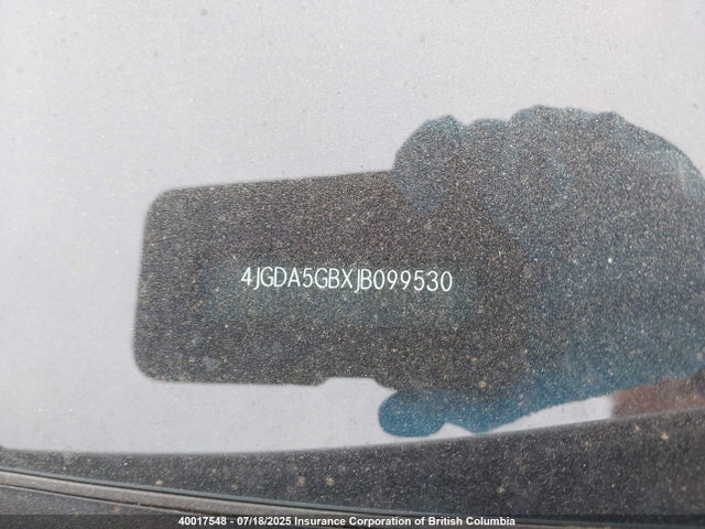 4JGDA5GBXJB099530 Mercedes-Benz m276