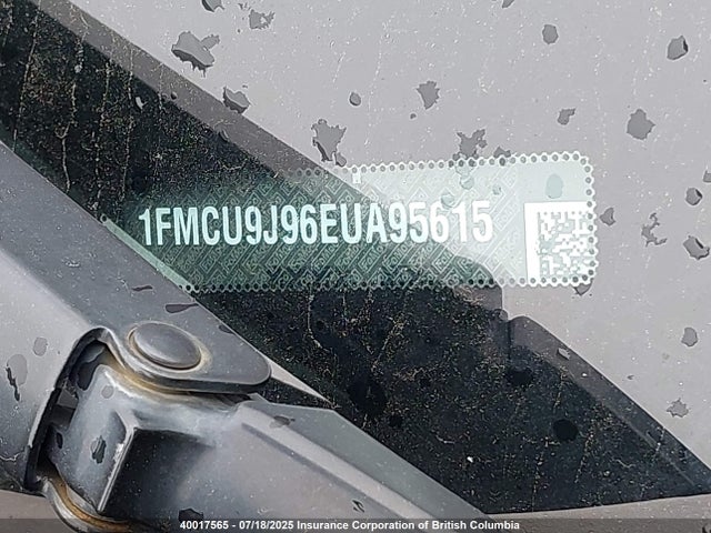 1FMCU9J96EUA95615 Ford Escape