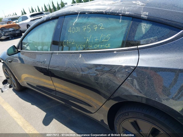 5YJ3E1EA7SF963634 Tesla MODEL 3