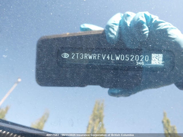 2T3RWRFV4LW052020 Toyota a25-fxz, 3nm+4nm