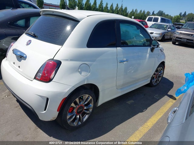 3C3CFFHH4GT218159 Fiat 2016