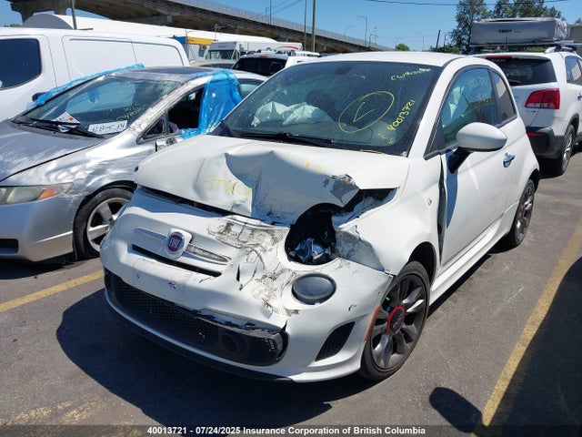 3C3CFFHH4GT218159 Fiat 2016