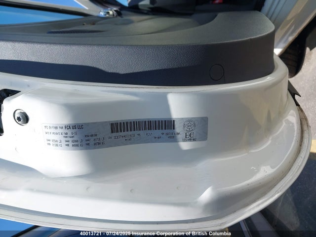 3C3CFFHH4GT218159 Fiat 2016