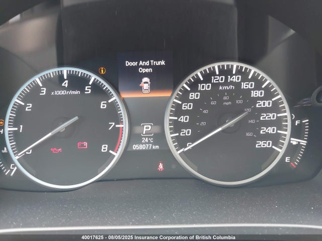 Acura k24v7 2017 19UDE2F76HA800098 Image 15