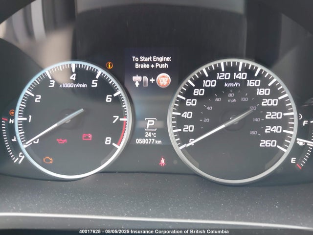 Acura k24v7 2017 19UDE2F76HA800098 Image 7