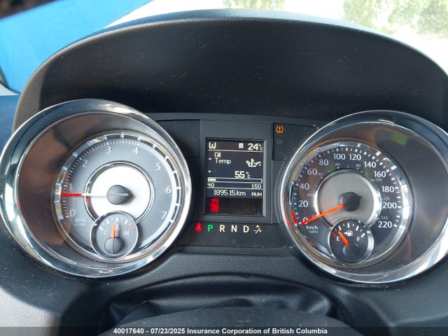2C4RC1BG5ER284477 Chrysler 2014