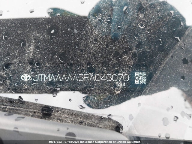 JTMAAAAA5RA045070 Toyota 1xm motor