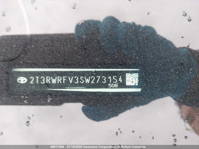 2T3RWRFV3SW273154 Toyota a25a-fxs
