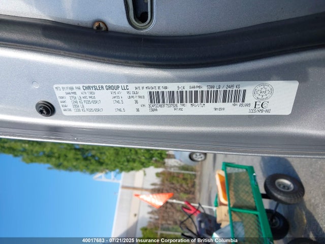 3C4PDCAB3FT537526 Dodge 2015