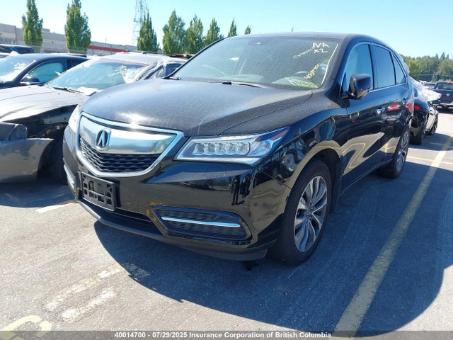 Acura j35y5 2016 5FRYD4H45GB508495 Image 2