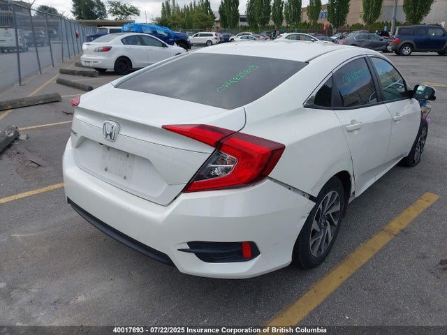 Honda k20c2 2016 2HGFC2F7XGH012293 Image 4