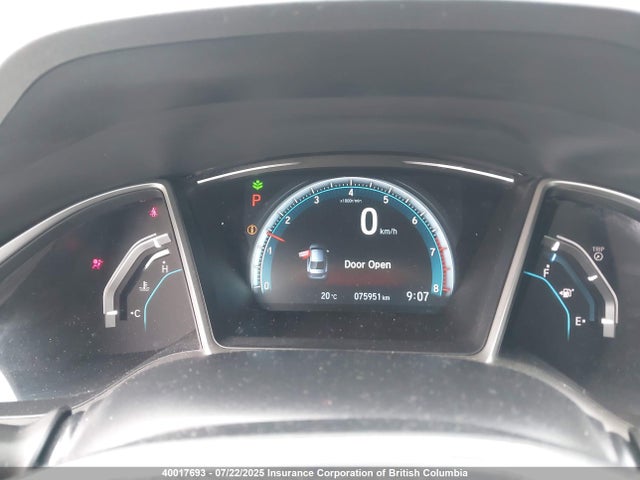 Honda k20c2 2016 2HGFC2F7XGH012293 Image 7