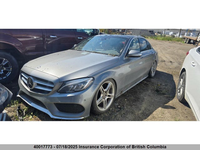 55SWF6GB1FU026585 Mercedes-Benz C-Class
