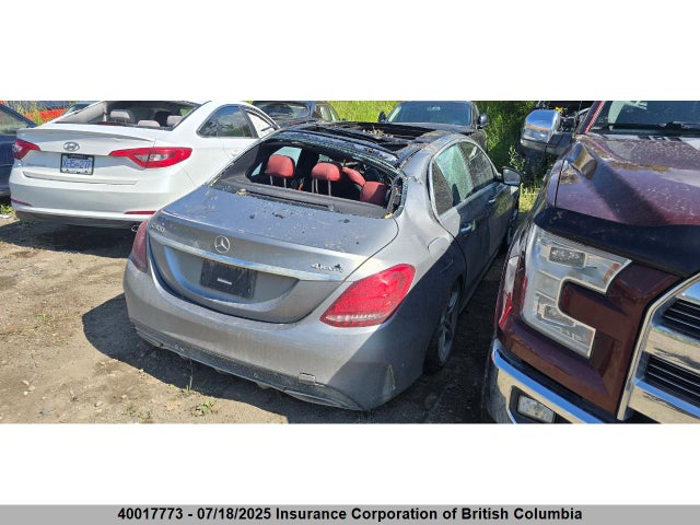 55SWF6GB1FU026585 Mercedes-Benz C-Class
