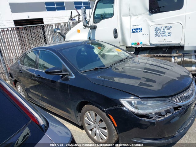 1C3CCCFB5FN564631 Chrysler 200
