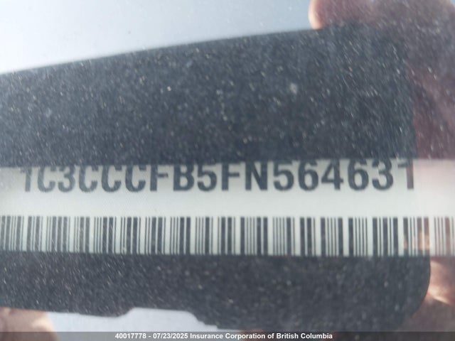 1C3CCCFB5FN564631 Chrysler 200
