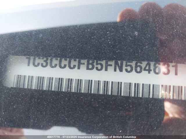 1C3CCCFB5FN564631 Chrysler 200