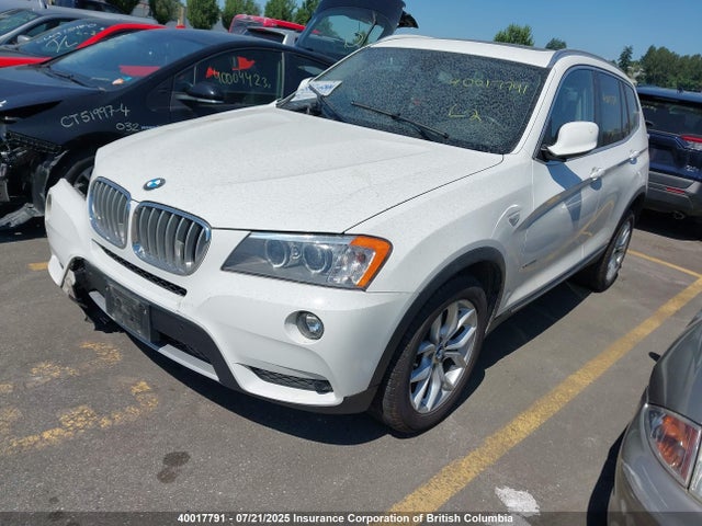 5UXWX9C50E0D11938 BMW X3