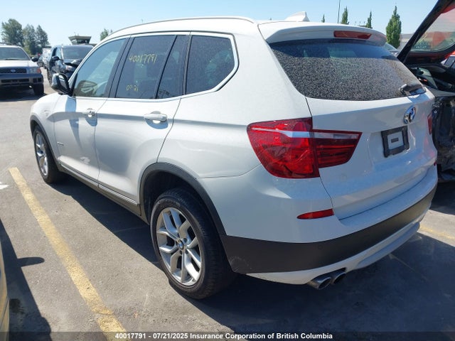 5UXWX9C50E0D11938 BMW X3