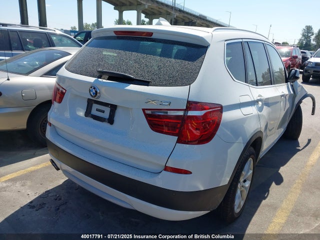 5UXWX9C50E0D11938 BMW X3
