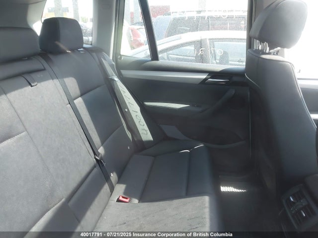 5UXWX9C50E0D11938 BMW X3