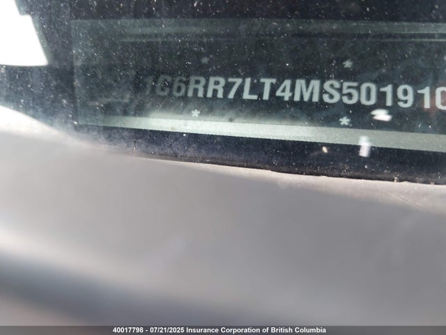 RAM 2021 2021 1C6RR7LT4MS501910 Image 17
