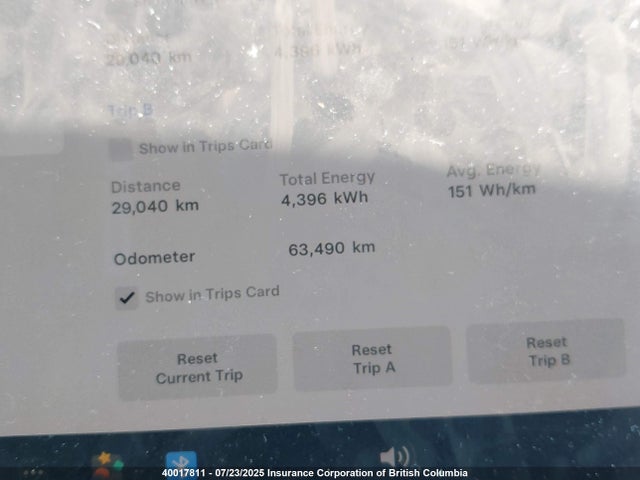 5YJ3E1EA3MF015959 Tesla MODEL 3