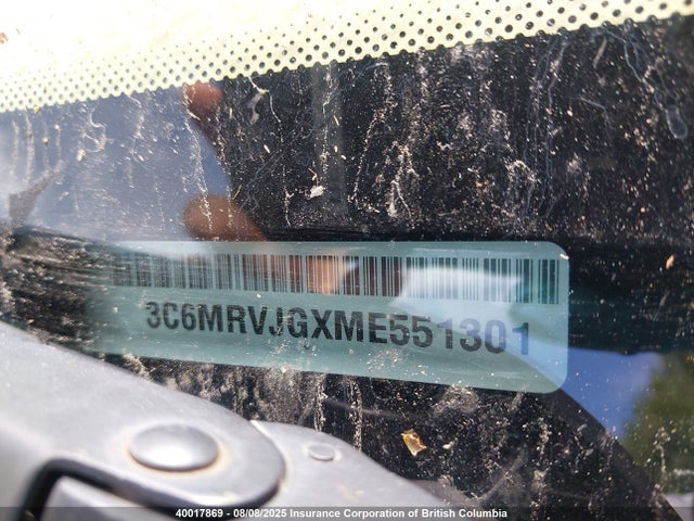 3C6MRVJGXME551301 RAM Promaster 3500