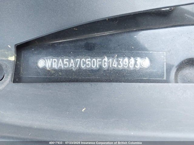 BMW 528I 2015 WBA5A7C50FG143983 Image 18