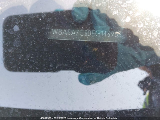 BMW 528I 2015 WBA5A7C50FG143983 Image 19