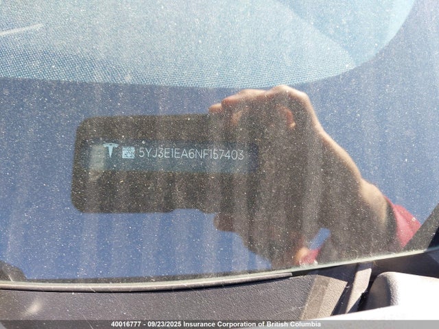 Tesla 2022 2022 5YJ3E1EA6NF157403 Image 18