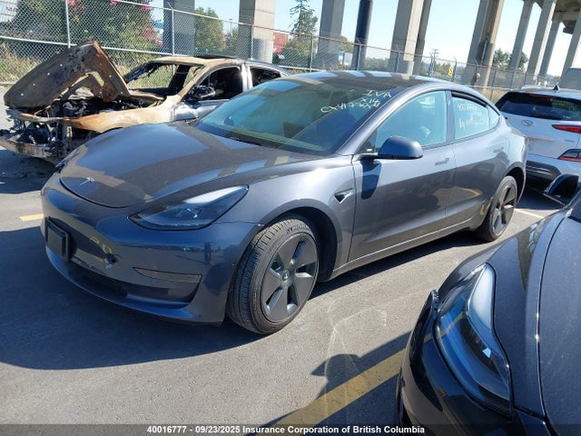 Tesla 2022 2022 5YJ3E1EA6NF157403 Image 2