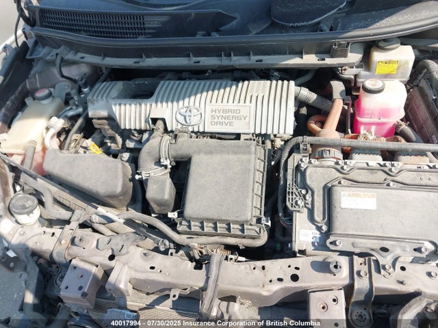 JTDZN3EU6HJ058951 Toyota 2zr-fxe, 5jm