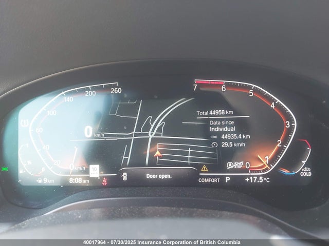 5UX53DP05N9M34054 BMW 2022