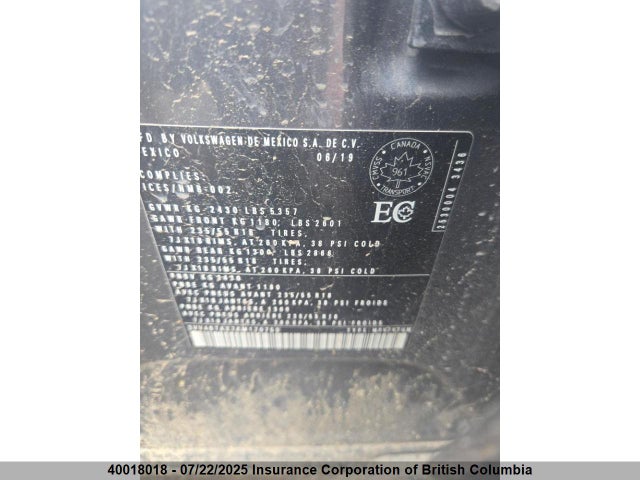 Volkswagen 2019 2019 3VV4B7AX7KM170759 Image 10