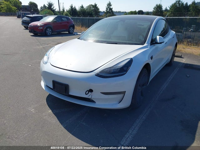 5YJ3E1EB1NF277845 Tesla 2022