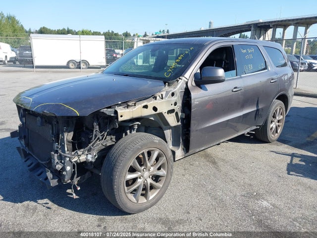 1C4RDJAGXGC460160 Dodge 2016