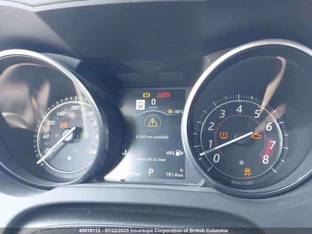 Jaguar aj133 2018 SAJD51EE8JCK52464 Image 7