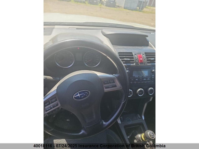JF2SJCAC6EG420538 Subaru 2.5na c0
