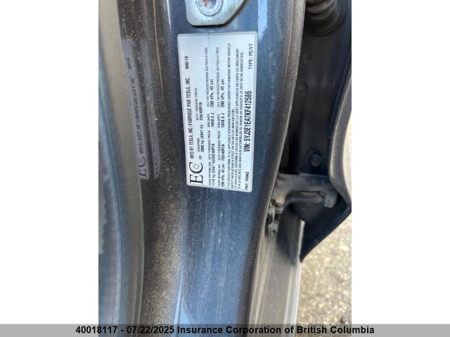 5YJ3E1EA7KF412586 Tesla MODEL 3