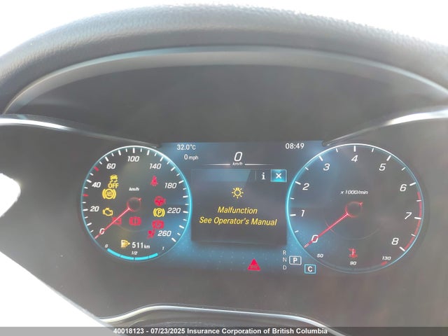 W1N0G8EB1NV339163 Mercedes-Benz m274