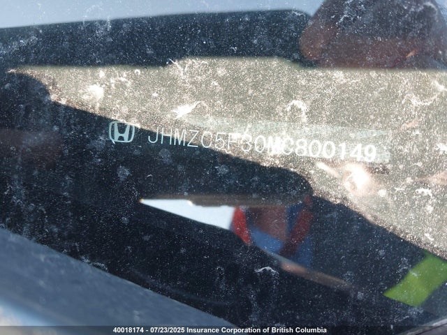 Honda Leb3 2021 JHMZC5F30MC800149 Image 18