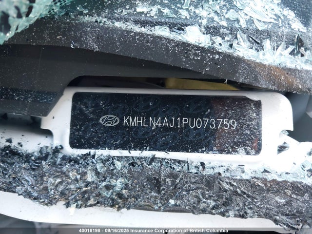 KMHLN4AJ1PU073759 Hyundai gdi kappa