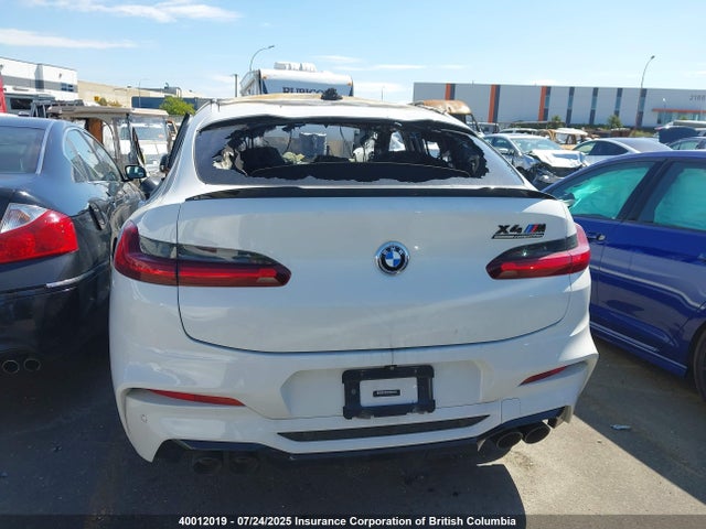 5YMUJ0C08LLA99917 BMW X4
