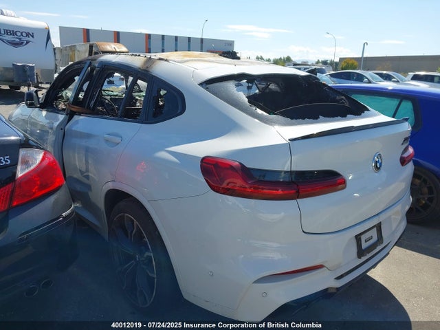 5YMUJ0C08LLA99917 BMW X4
