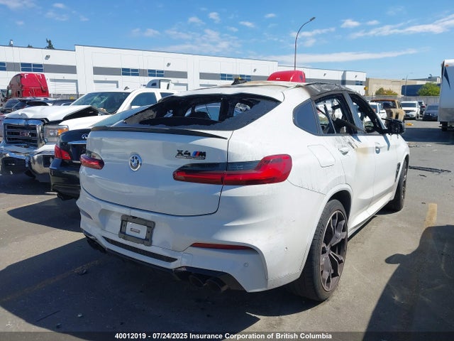 5YMUJ0C08LLA99917 BMW X4