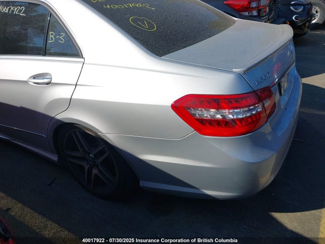 Продажа на аукционе авто 2011 Mercedes-benz E 550 4matic, vin: WDDHF9AB0BA470456, номер лота: 40017922