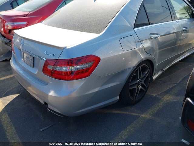 Продажа на аукционе авто 2011 Mercedes-benz E 550 4matic, vin: WDDHF9AB0BA470456, номер лота: 40017922