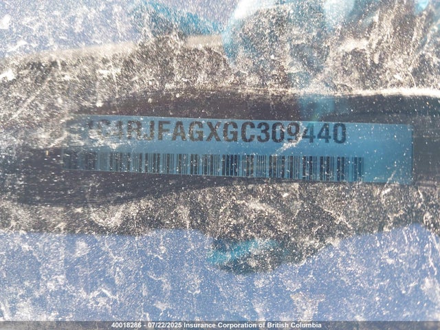 1C4RJFAGXGC309440 Jeep 2016