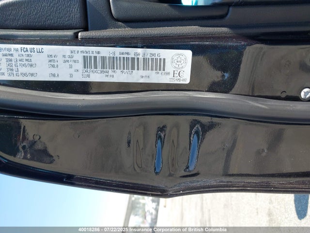 1C4RJFAGXGC309440 Jeep 2016